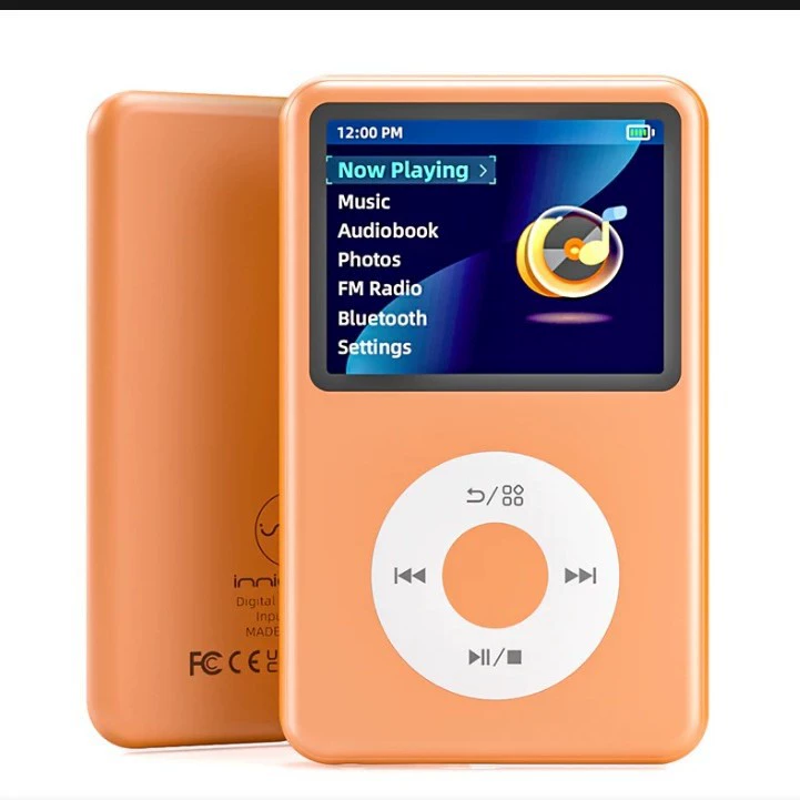 Music player for students, MP3, 2.4 inch, bluetooth