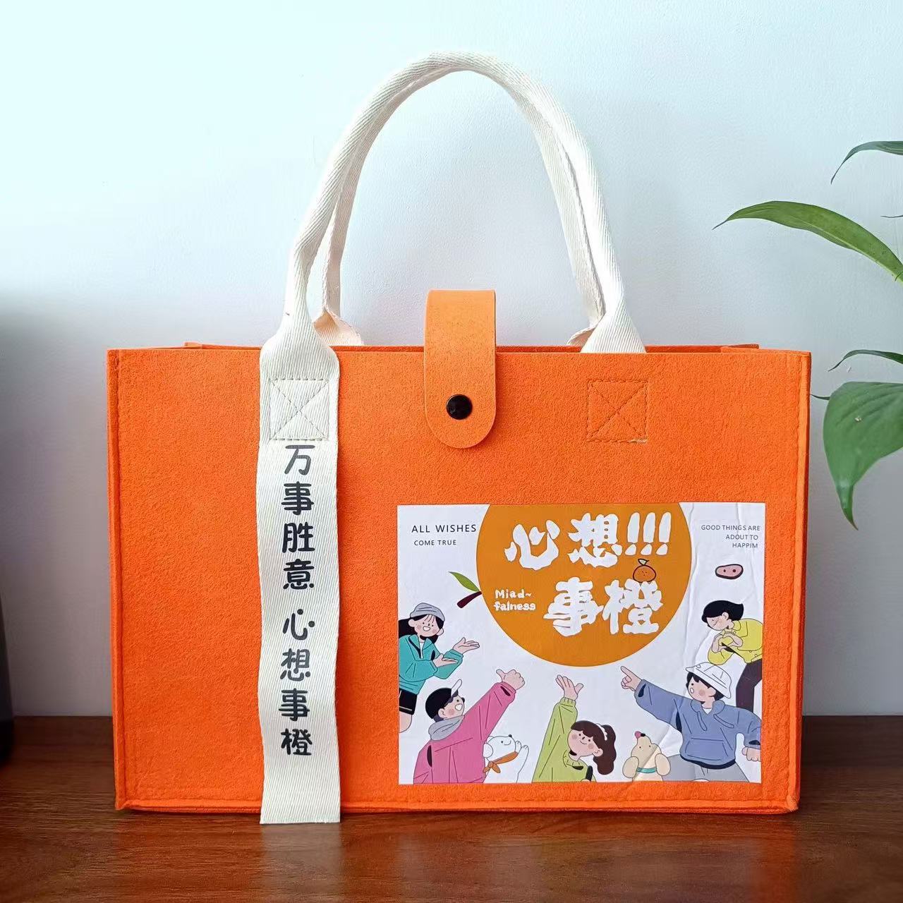 주황색 모델, 30*25*12