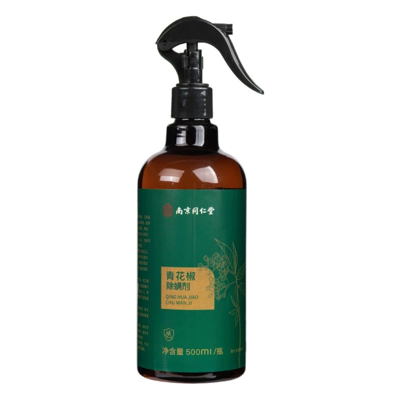 Нанкин Tongrentang зеленый перец клеща удаления спрей для удаления Клеща завод клеща удаления спрей
