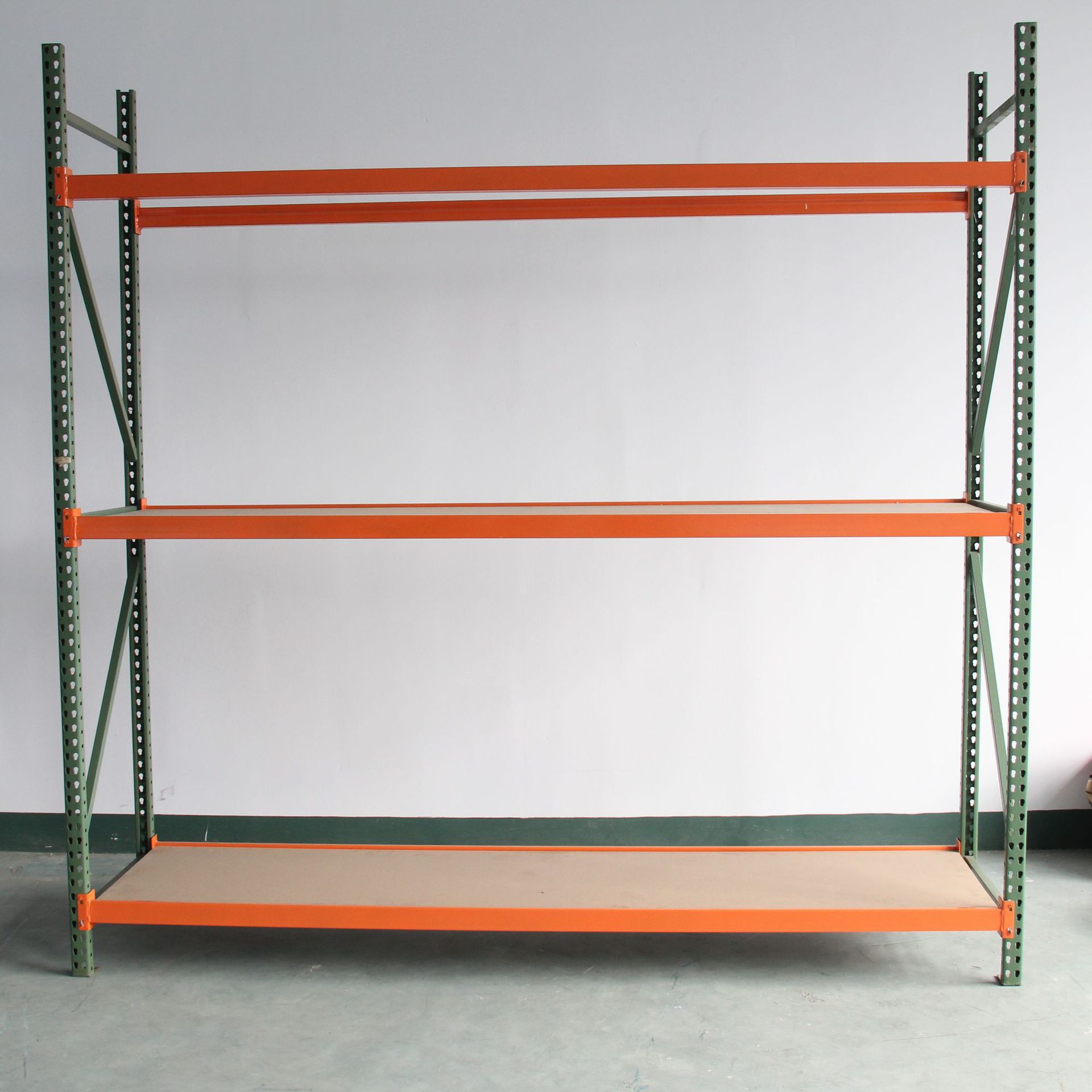 中型仓库货架 铆钉式结构轮胎货架 宁波仓库库房货架 仓储置物架