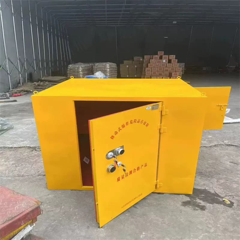 定制车载火工品运输箱 烟花爆竹存放柜 车厢改装储运箱 防爆柜