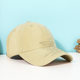 Rongmei Spring Men's Soft Top Fashion Versatile Breathable Peaked Cap Outdoor Travel Women's Sunshade Cross-Border Baseball Cap
