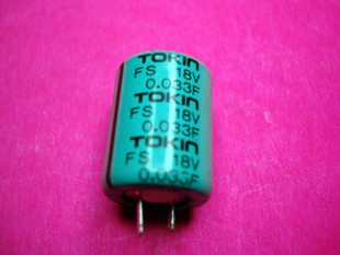 FS18V0.033f Farad Capacitor