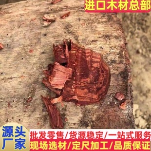 Nepal Red Sandalwood Log High-grade Carving Crafts Material Red Sandalwood Gold Red Sandalwood Red Sandalwood Indian Leafy Red Sandalwood
