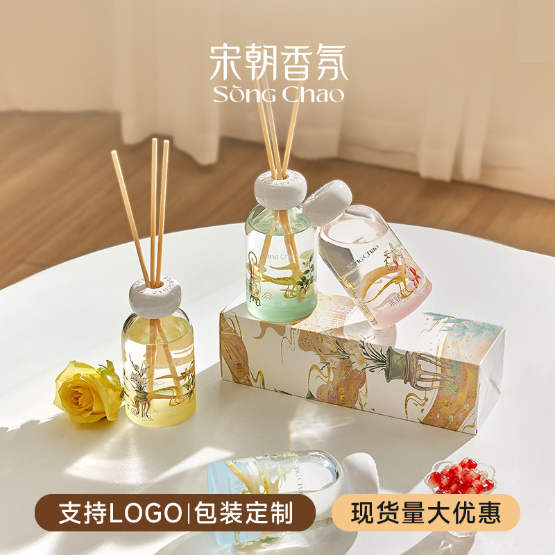 Song Dynasty Fragrance Artistic Scene Flameless Aromatherapy Home Indoor Fragrance Essential Oil for Bathroom and Bedroom with a Sense of Sophistication and Light Scent Song Dynasty Fragrance Artistic Scene Flameless Aromatherapy Home Indoor Fragrance Essential Oil for Bathroom and Bedroom with a Sense of Sophistication and Light Scent