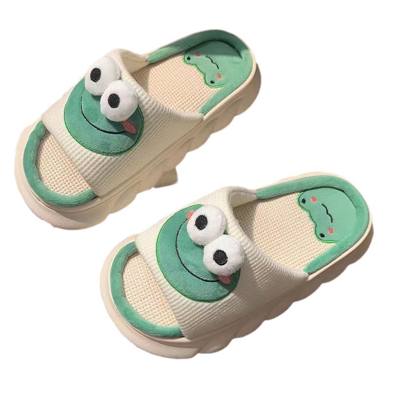 Women Thongs Flip-Flops Beach Party Synthetic Lightweight Slides_voghion.com