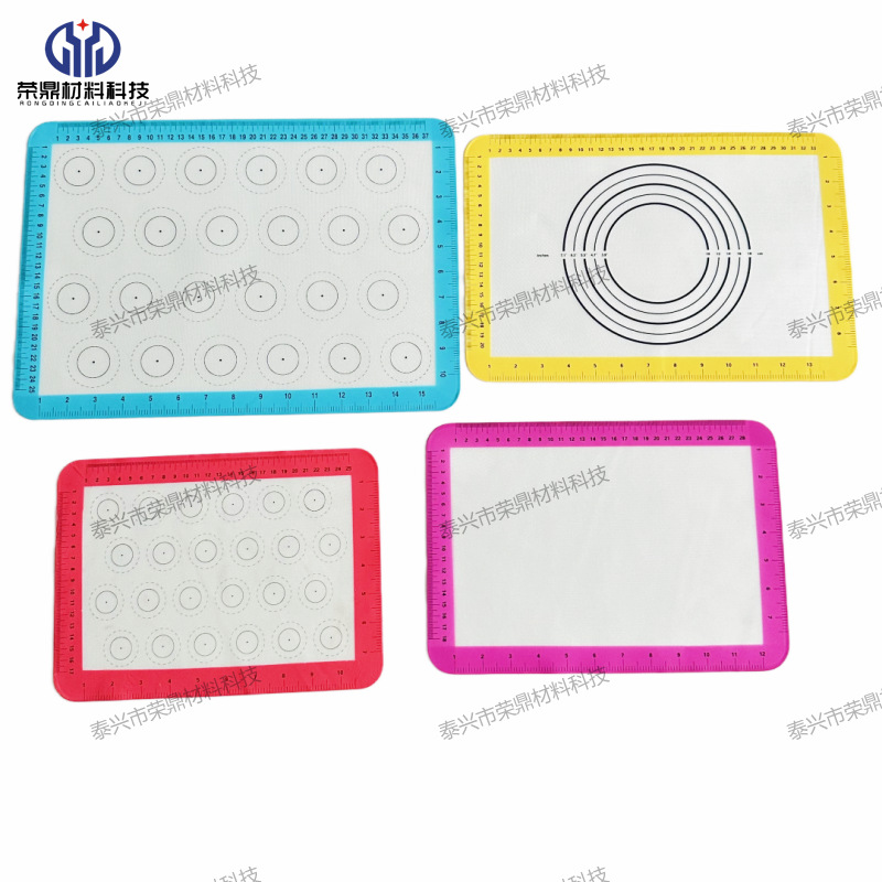 Almohadilla de silicona resistente a altas temperaturas Almohadilla para hornear antiadherente Galletas Almohadilla para hornear para horno Almohadilla para hornear Almohadilla para hornear Almohadilla para macarons