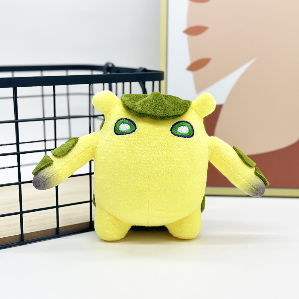 Grenziwwerschreidend nei Produkter Wingman Plush Fearless Contract Winged Birdman Plush Toy Popp Popp_voghion.com