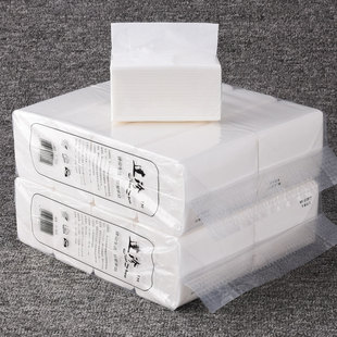 16 packs of Jianzhen tissue 420 sheets 3-layer transparent household wood pulp fragrance-free facial tissue napkin sanitary tissue