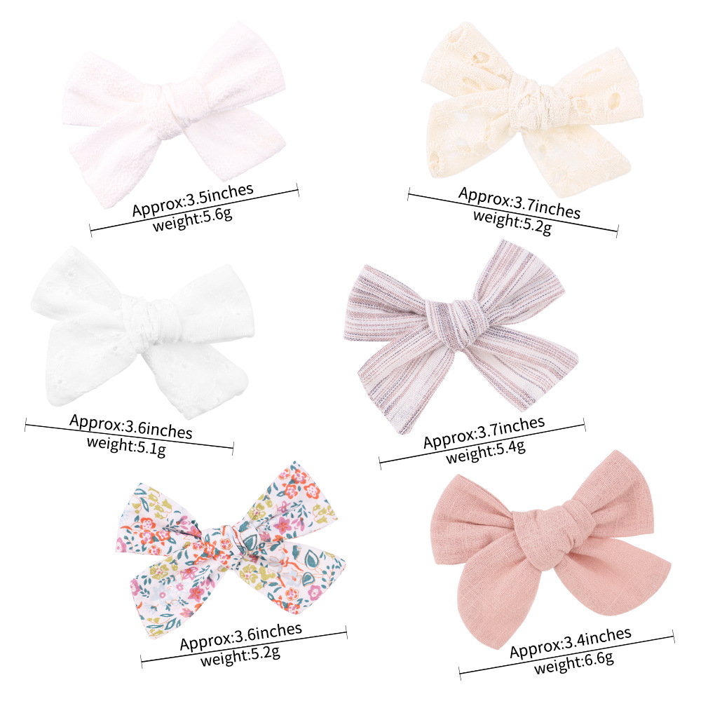 New Children's Hair Accessories Simple Bow Hairpin display picture 2