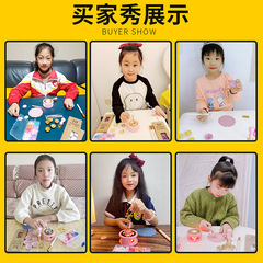 Fire paint seal set for beginners, cheap Mars fire seal head, full tool box, wax particles, Guka sticker gift box