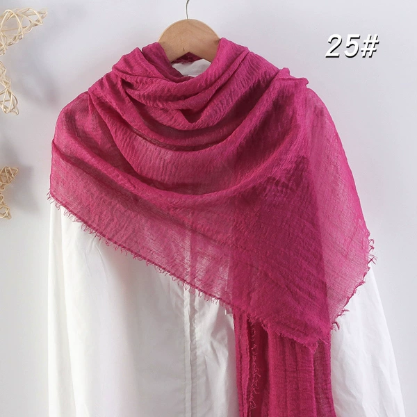 Pure color bubble towel 25#