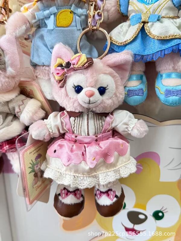 リンナベルキツネスクールバッグペンダント人形かわいいバッグペンダント人形ぬいぐるみキーホルダーギフト女性のための|undefined