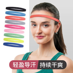 スポット卸売り小売男女夏運動導汗帯ランニングフィットネス滑り止め止汗帯バスケットボール吸汗帯