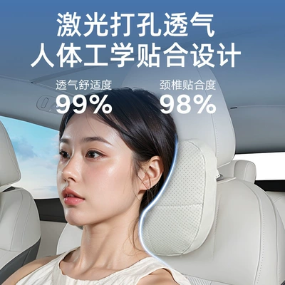 for Zhiji L6Ls6/L7/Ls7 Headrest and Lumbar — Headrest