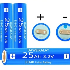 国軒33140リン酸鉄リチウム電池3.2V25Ah貯蔵太陽エネルギー電気自動車33140動力電気コア