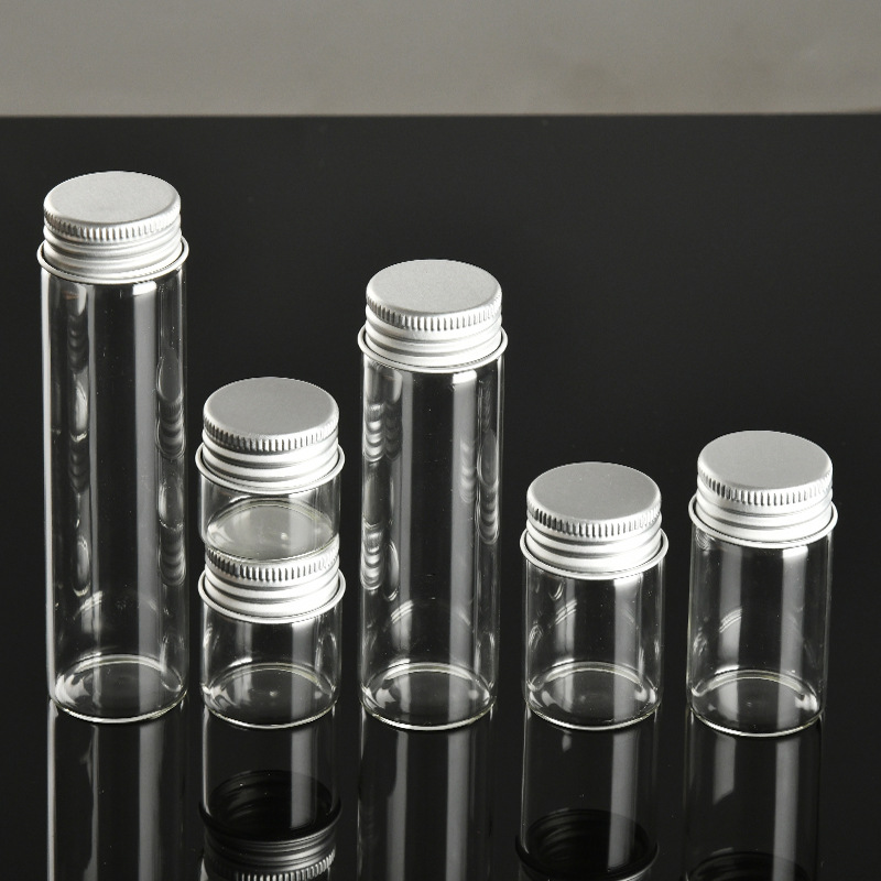 30mm管制瓶漂流瓶許願瓶玻璃瓶食品包裝瓶透明糖果瓶膠囊中草藥瓶