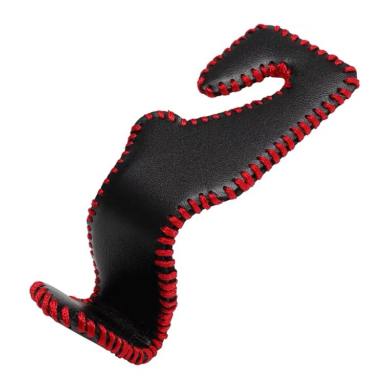 Directo de fábrica Del Coche nuevo asiento de cuero gancho del coche del gancho de la silla trasera multifuncional oculto gancho del asiento trasero