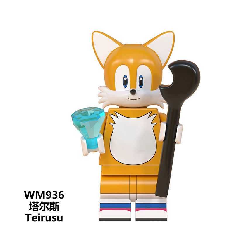 WM Конструктор, деревянный мужчина, минифигуры, игрушка