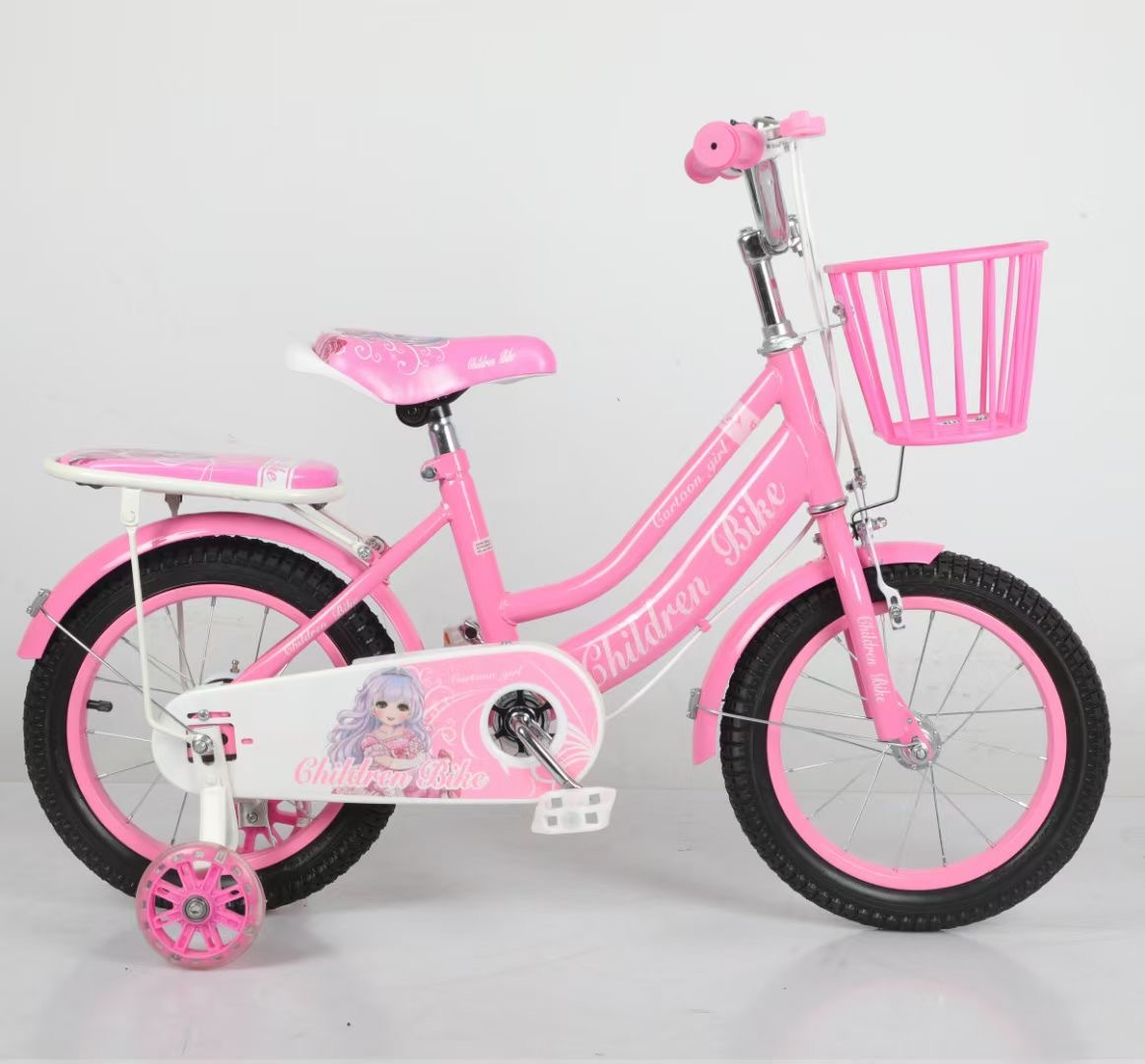 El condado de Pingxiang fábrica de bicicletas bicicleta directa para niños 3-6 años cochecito bicicleta de comercio exterior