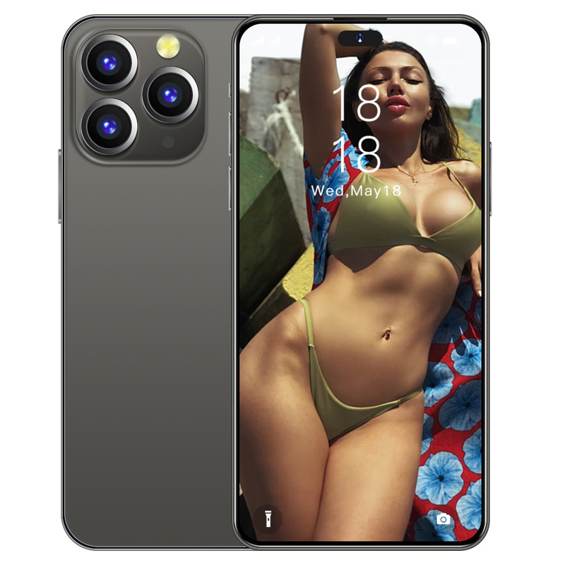国境を越えたスポットI14Pro Max 8 256 hd画面スマートフォン工場は小ロットをサポートしている|undefined
