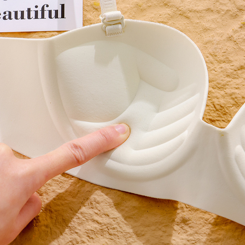 Venta directa de fábrica comercio electrónico transfronterizo Sudeste de Asia Vietnam Tailandia damas sin costuras sujetador de recogida lateral cómodo