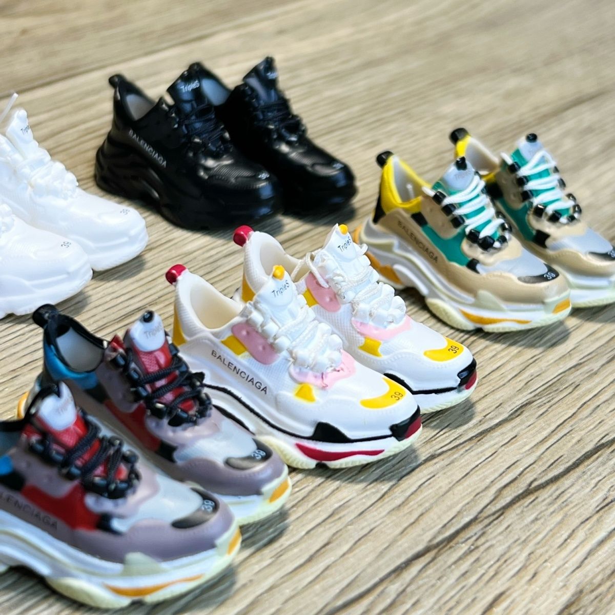 迷你模型鞋Blythe小布娃娃鞋子ob24ob22兵人运动鞋6分女兵人娃鞋