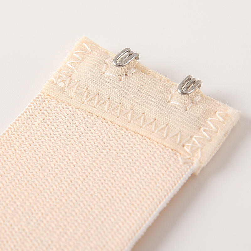 8pcs Elastic Stretch Lingerie Bra Extender Hooks, Three Rows, Two Hooks, Bra Extender Clasp, Cross-border Package, Small Accessory Hook