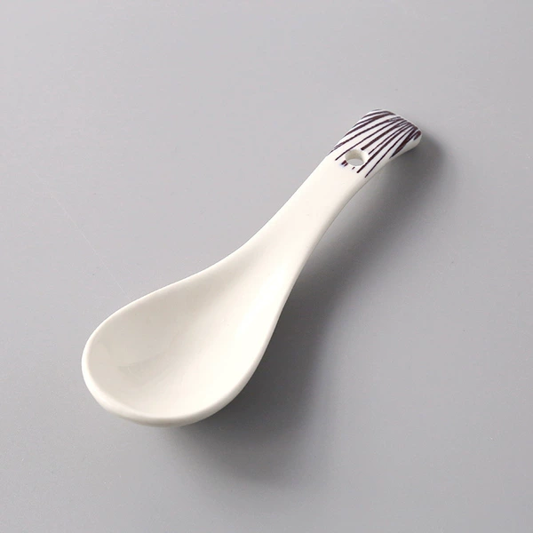 Purple sun spoon