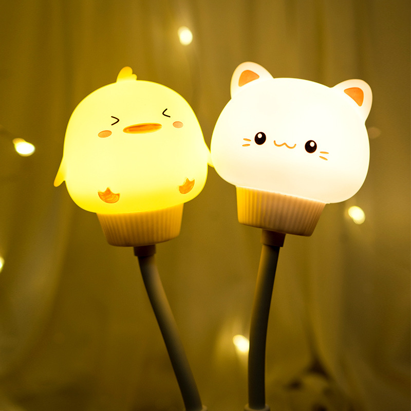 12 Special Creative Cartoon Remote Control Light Led Cute USB Charging Duckling Switch Night Light Children's Holiday Gift