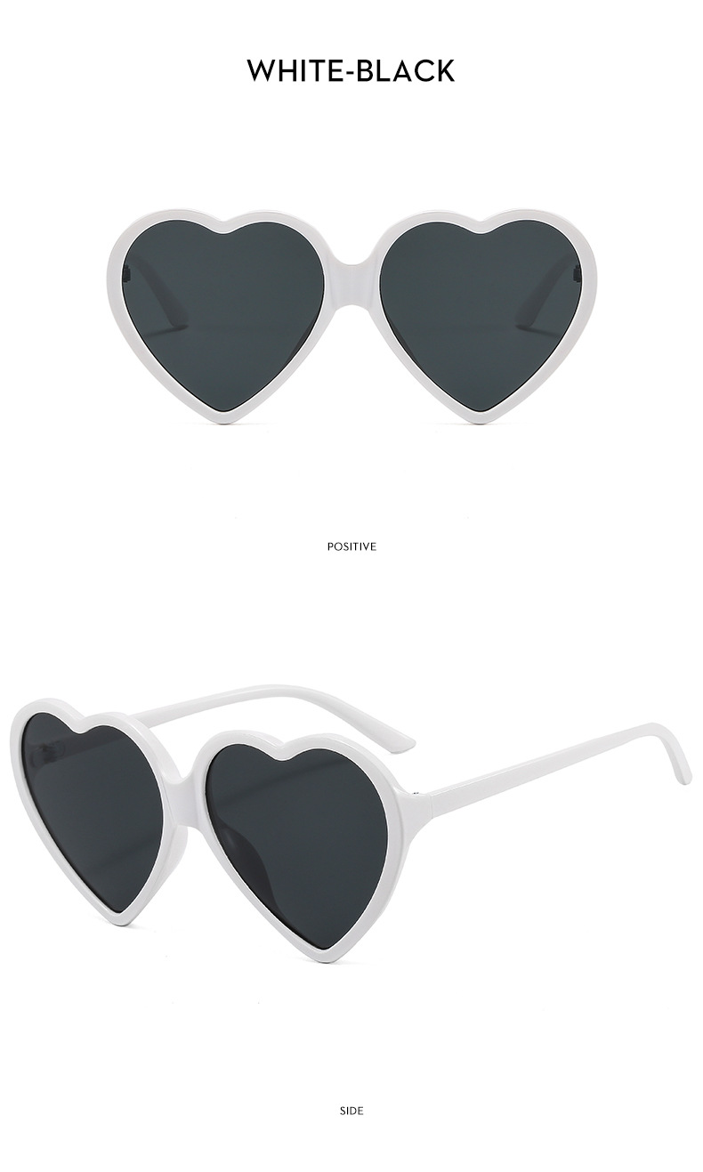 Occhiali da sole a cuore da donna accessorio moda street style_voghion.com