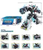 518 Special War Pioneer Black Police Robot (8 boxes in the whole set)
