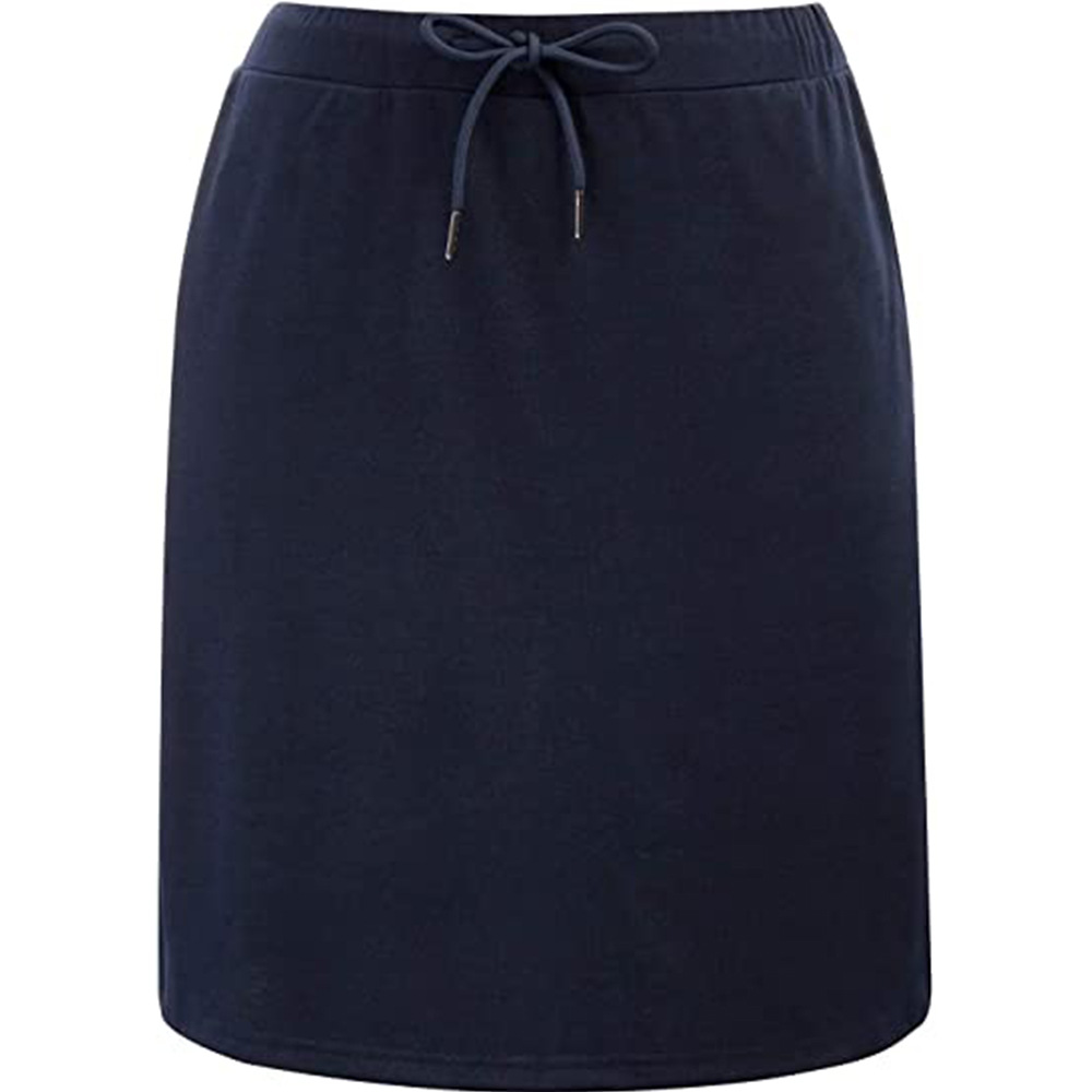 Best Sell Two Tiers Drawstring Waist Pocket Detail Skirt Shorts