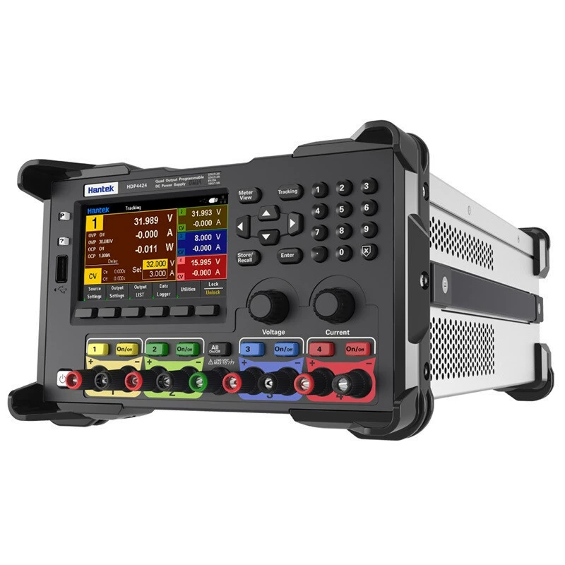 Hantek HDP4324/4424B Регулируемый источник питания постоянного тока, четырехканальный программируемый источник питания с ЧПУ
