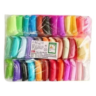 Ultra Light Clay 36 Color 24 Color Plasticine Color Mud Non-toxic Set Pupil Handmade DIY Toys Ultra Light Clay