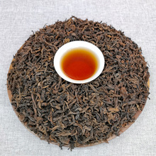 普洱熟茶散茶500g云南茶叶散装冰岛熟普昆明干仓陈年毛料厂家直销