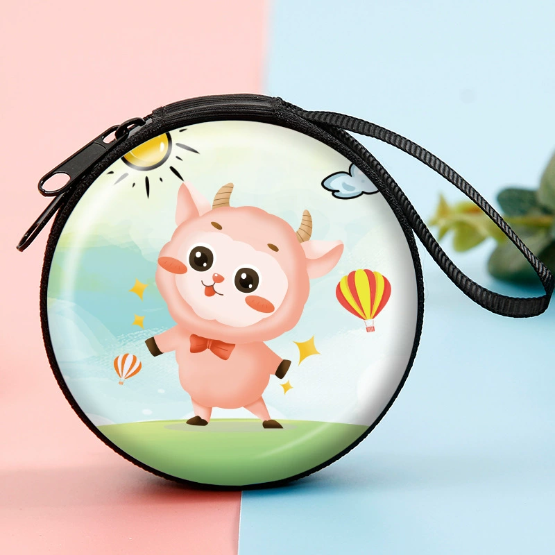 Children's cute space small creative wallet, cartoon pendant for early age, Birthday gift, wholesale