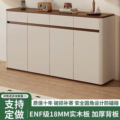 简约现代鞋柜家用门口入户玄关柜烤漆鞋柜新款2026储物柜鞋橱