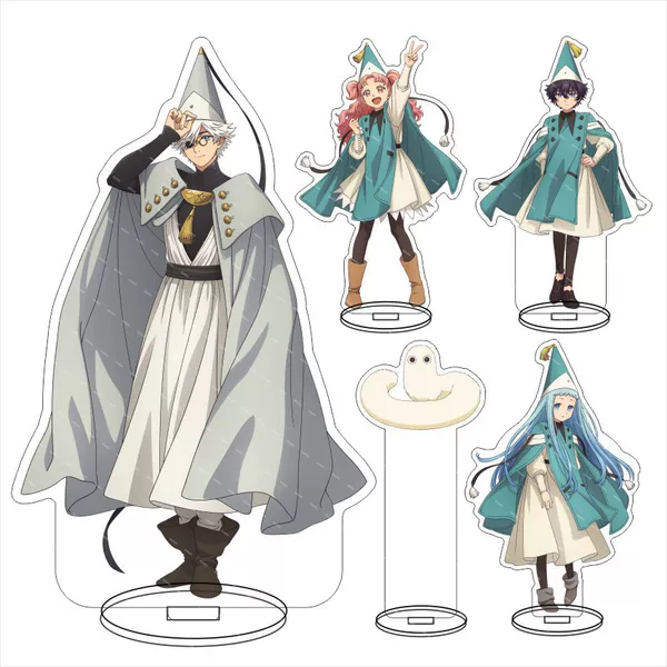 Magic Workshop of Pointed Hats Acrylic Standee Cocoa Chifley Magic Workshop Acrylic Ornament