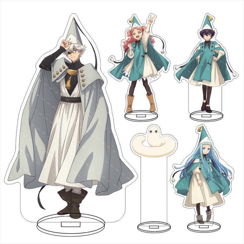 Magic Workshop of Pointed Hats Acrylic Standee Cocoa Chifley Magic Workshop Acrylic Ornament