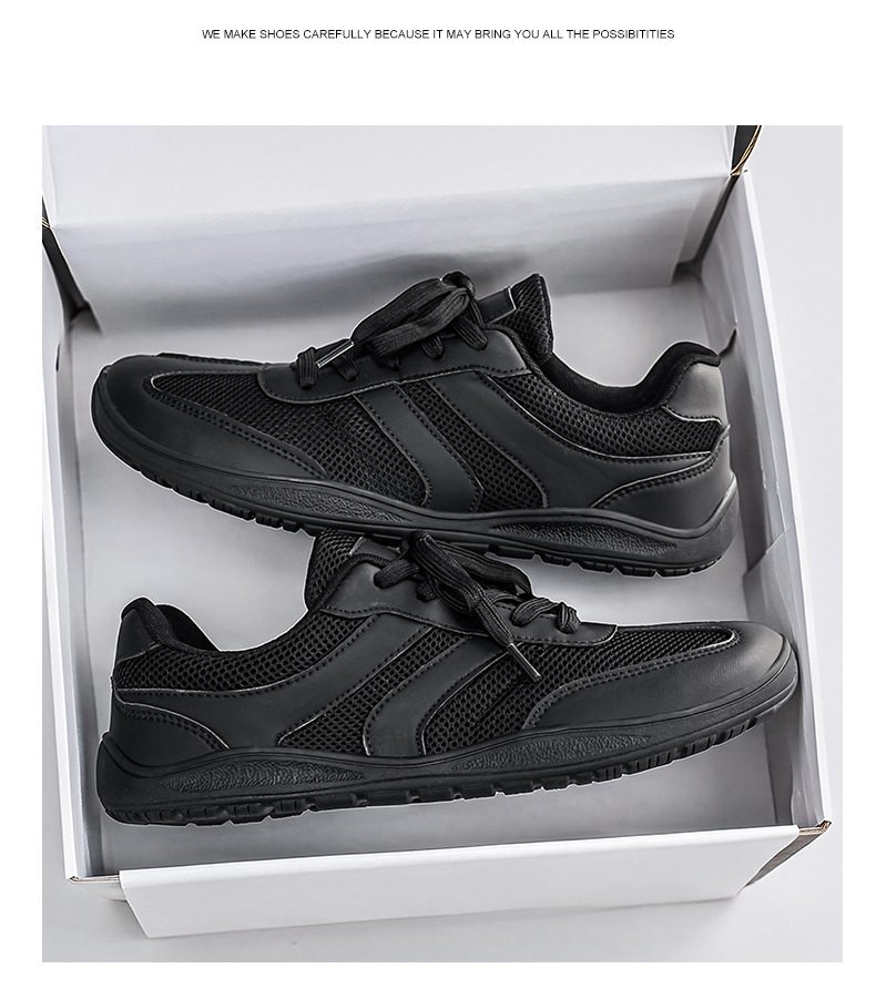 Foreign Trade Wide-fit German Training Widened Men's Sneakers, Large-toe Shoes, Breathable Versatile Sports Casual_vogvips.com
