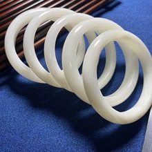 贝壳料玉化手镯贝化玉精品水透贵妃镯子玉化贝玉化泥鳅背贵妃镯