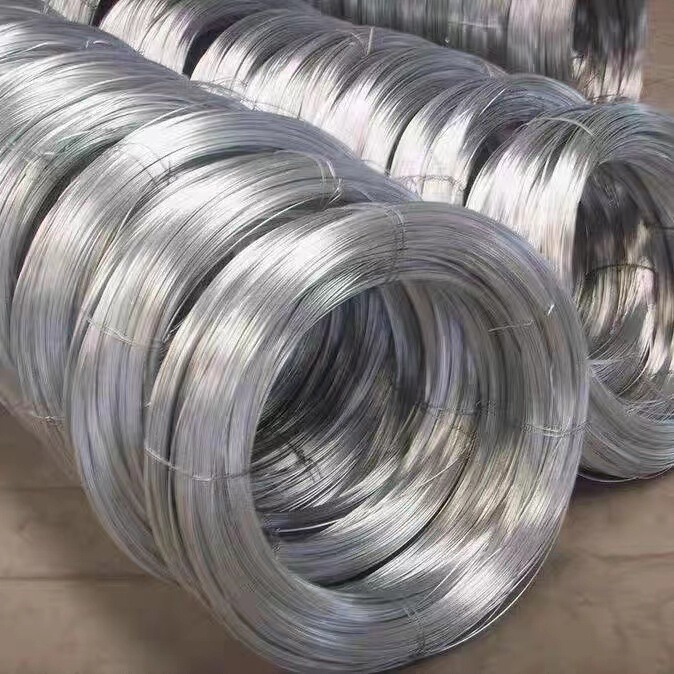 Anti-Rust Galvanized Iron Wire for Home Use, DIY Shaping Wire, Curtain Hanging Wire, Clothesline, Fine Soft Iron Wire