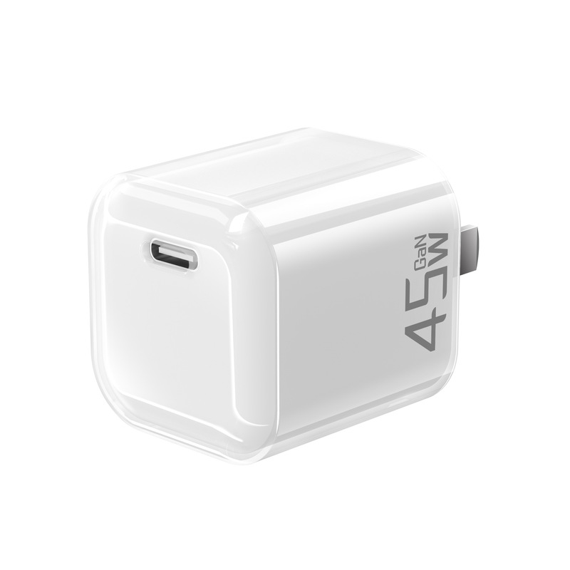 小冰块PD45W氮化镓充电器适用iPhone16/17三星超快充电2.0充电头|undefined
