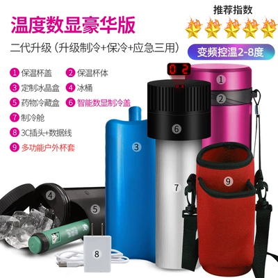 Origin Supply Insulin Refrigerator Soyuducular - digital-display-2-8-cycle-deluxe-edition-2558cm