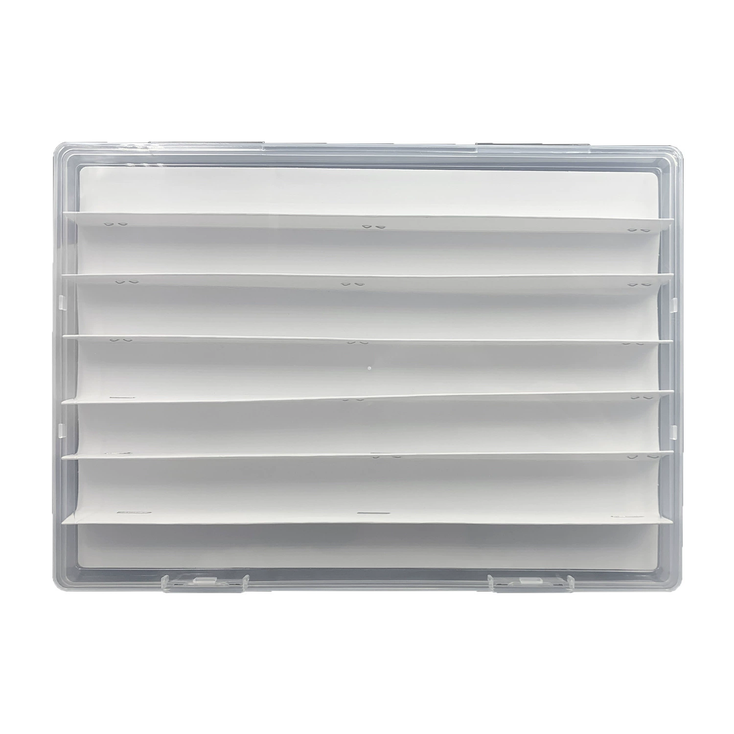 Keycuff Storage Box Cup Machinery Keyboard Key Catter Transparent dustproof storage display belt flat plastic box box
