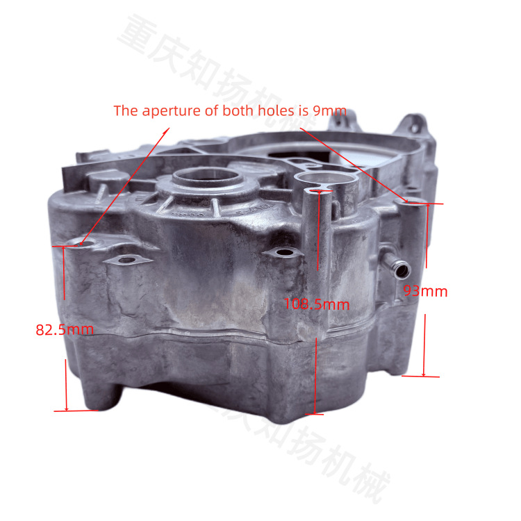 Motorcycle Accessories Cnc Processing Southeast Asia Wave125 Motorcycle Modified Crankcase Body 4 Valve Case