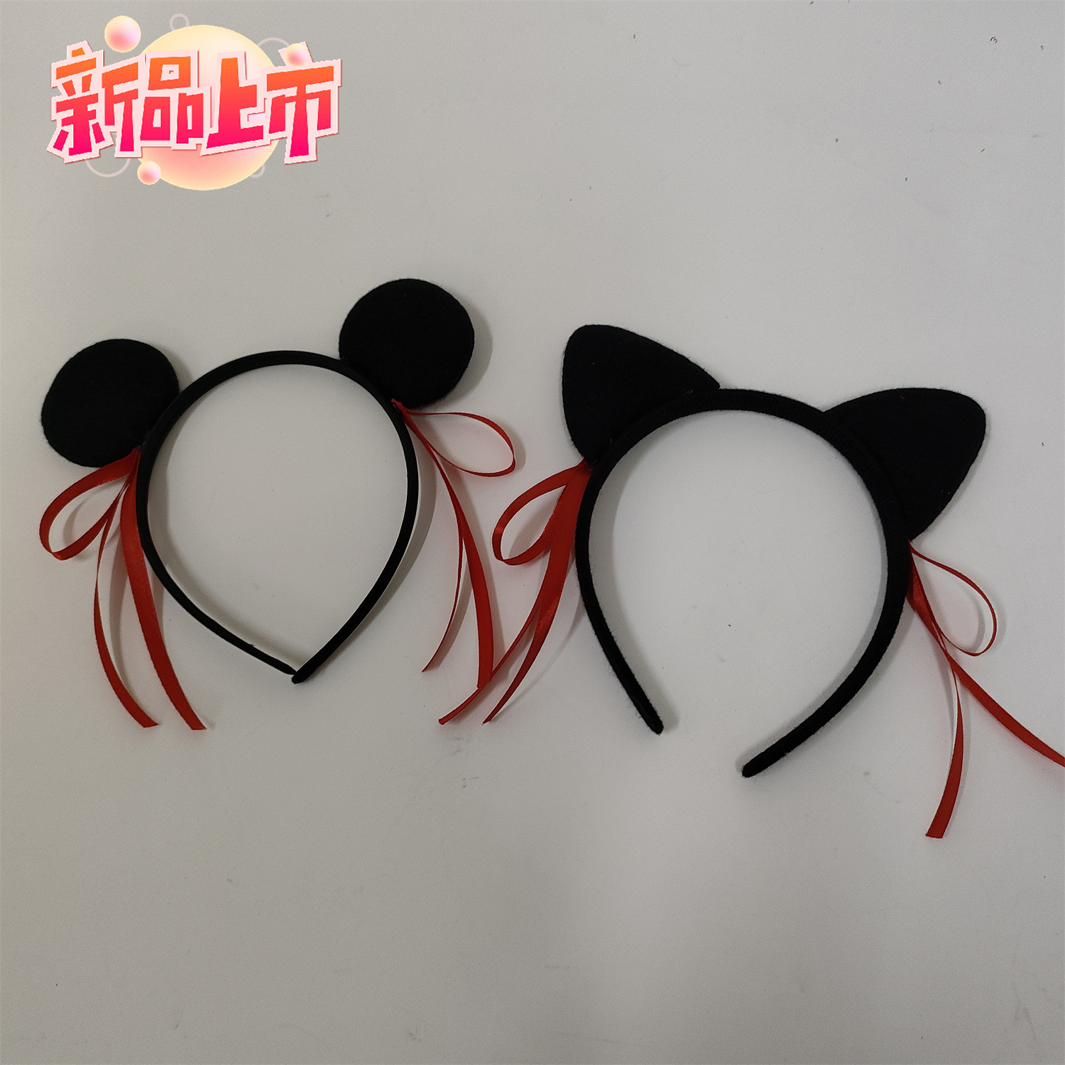 Nezha con el estilo antiguo cabello de cabello cuerdas de dibujos animados cabello lindos para niños Hanfu ornamentación de cabello bolas de cabeza de cabello