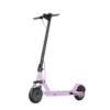 Lavender lavender run-proof tires + shock absorption + APP lock car - 36V three-second folding / SSS car battery 8Ah, battery life about 30-35 miles