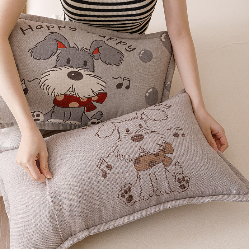 Funda de almohada para niños 100 funda interior de núcleo de almohada de algodón 40x60 funda protectora de almohada par de cuatro estaciones